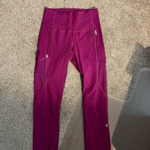 Lulú lemon leggings